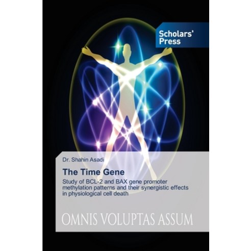 (영문도서) The Time Gene Paperback, Scholars'' Press, English, 9786205521618