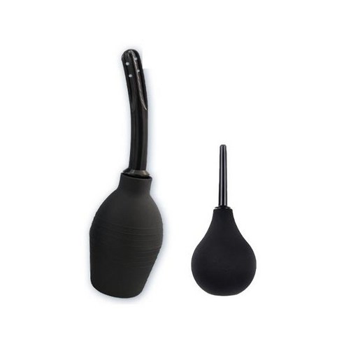 바이오크리미 실리콘 펌프기 다용도 세척기 세정기, 검정 세트 Black Set 160ml + 310ml, 1세트
