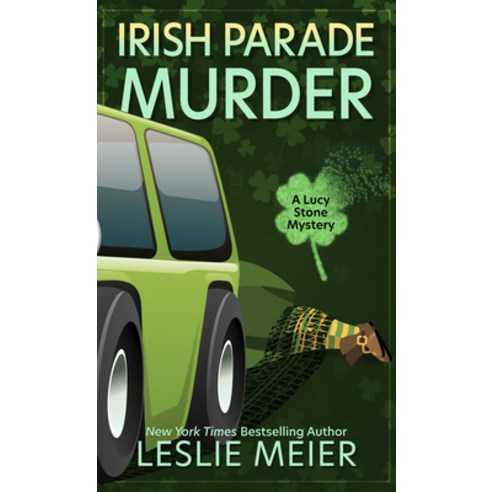 (영문도서) Irish Parade Murder Library Binding, Thorndike Press Large Print, English, 9781432888879