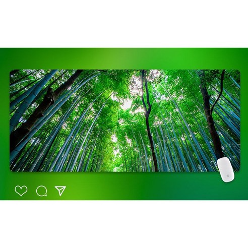Literally sell 풍경화 게이밍장패드 각지의 풍경을 음미하고 마음을 느긋하게 하다 두꺼운 고탄력 손목 보호 방수 세척 용이 마우스 패드, 30