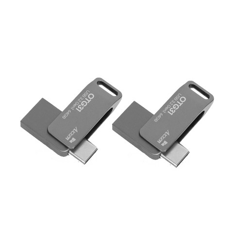 액센 OTG31 가디언 C타입 USB3.2 Gen1 180MB/s 2P 1세트, 64GB, 2개
