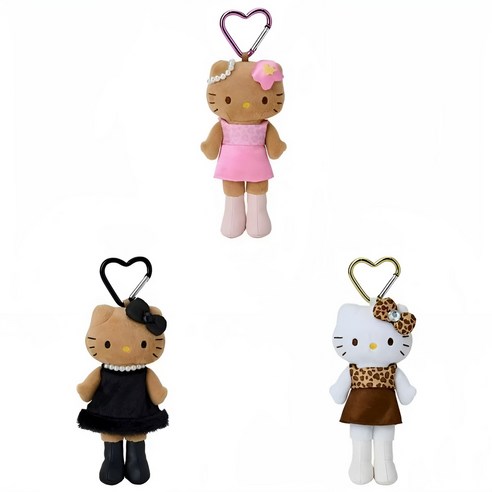 롱다리 키티 키링으로 가방에 개성을 더하다!