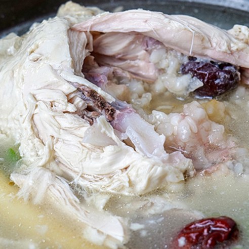 한 끼 식사로 안성맞춤인 참이맛 영양 삼계탕