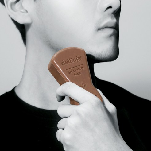 새로운 면도 경험을 제공하는 델링그 올인원 쉐이빙바