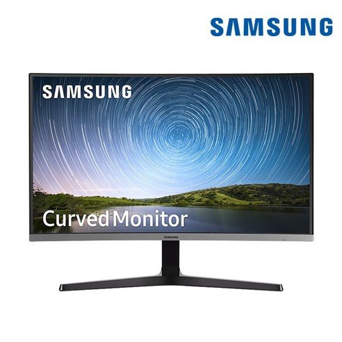 삼성전자 68.5 cm Full-HD 커브드 모니터, 68.5cm, 1.C27R500/삼성전자 신모델 68.4cm