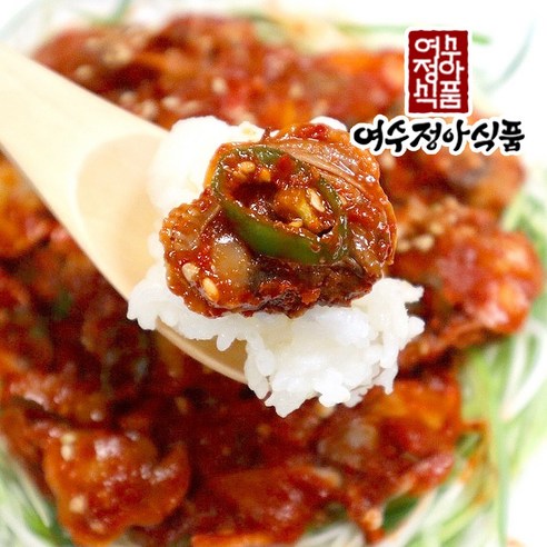 여수정아식품 국내산 피꼬막 무침, 1개, 500g