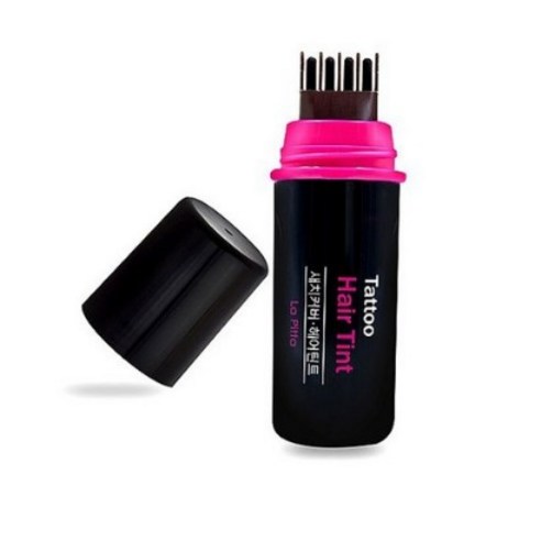 라피타 새치커버 헤어틴트 10ml, 6개, 다크브라운.