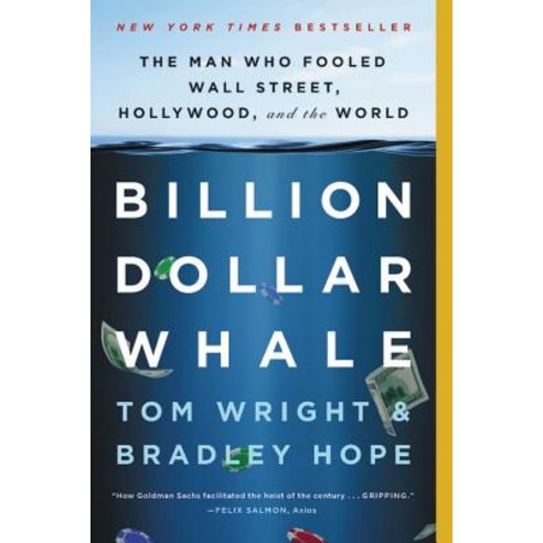 (영문도서) Billion Dollar Whale: The Man Who Fooled Wall Street Hollywood and the World Paperback, Grand Central Publishing, English, 9780316436472