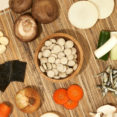 간편하게 깊은 맛을, 트렌디쉬 육수원정대 코인육수