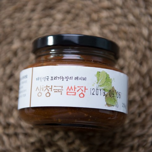 광이원 생청국 쌈장 250g 450g, 250g*1, 1개