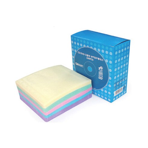 편리하고 실용적인 제품, 11%의 할인율을 제공하는 CD DVD 부직포케이스