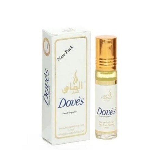 알마스 도브 롤 온 퍼퓸: 섬세한 향기의 날갯짓 도브롤온향수