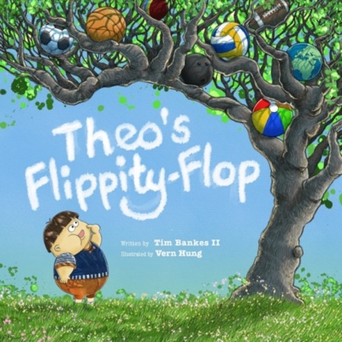 (영문도서) Theo''s Flippity-Flop Paperback, Independently Published, English, 9781679370908