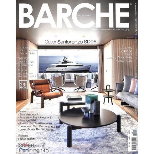 Barche Magzine (월간) : 2019년 11월, Barche Magazine