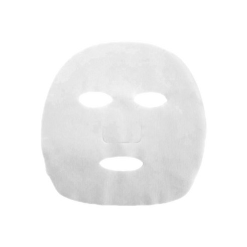 마스트시트지 일회용 레이온 소형 마스크팩 시트지 100매, 흰색