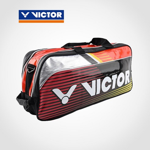 빅터 BR9607 토너먼트 가방: 배드민턴 애호가를 위한 내구성 있고 편안한 가방