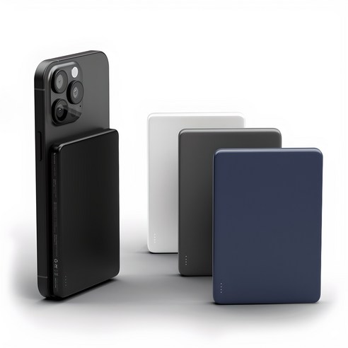 손 안의 자유, 지니비 포켓비 초슬림 맥세이프 보조배터리: 당신의 디지털 라이프를 충전하세요 보조배터리