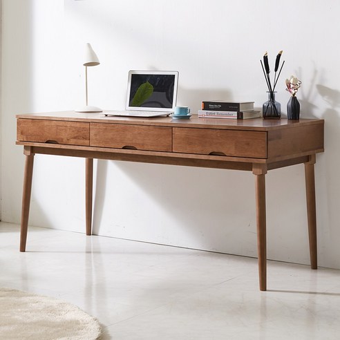 [OKㅣ강추] 원목의 고요함과 편안함: 동서가구 홈즈 컴퓨터 책상 [OKNOWㅣ추천상품]