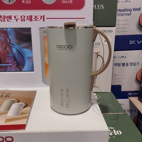 OCOO 오쿠 두유제조기 600ML / 그린