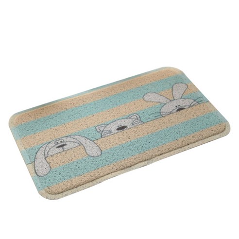 환영 Doormat 문 매트 입구 층 지역 깔개 욕실 카펫 장식, 4, PVC 수지