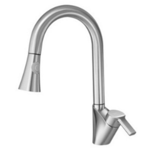 합리적인 가격으로 주방을 빛내는 띠앗 플라타 무광 스텐 수전!