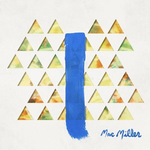 맥밀러 LP - Blue Slide Park 10주년 기념 클리어/스플래터 2 LP, 기본