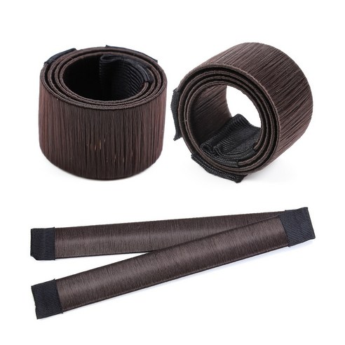 5초 만에 완성하는 스타일리시 똥머리, 제이케이로 올림머리 당고스틱 똥머리밴드