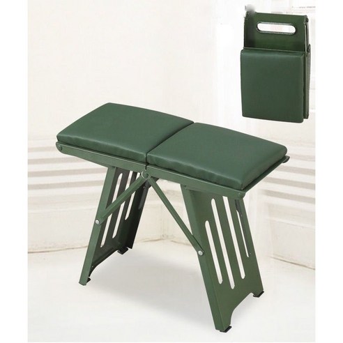 스테인리스 강.소형 휴대용 접이식 의자 야외 휴대용 접이식 의자 낚시 의자, 하나, 흰색, s