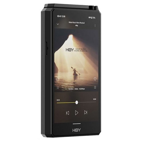 Hiby R6 3세대 무손실 MP3 플레이어, 블랙