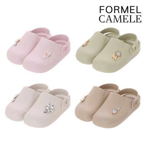 포멜카멜레 FORMEL CAMELE 카일리 클로그 3cm 4종 택1 FKS1F1SS052 324941