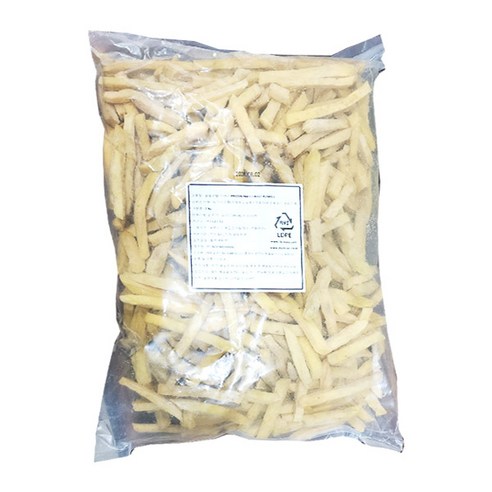 (무)(냉동)팜피아 냉동고구마 유탕 스틱 2kgX1개, 2kg, 1개