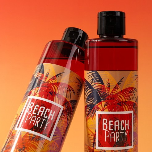 여름날의 찬란한 유혹, 비치파티 썬오일로 완성하는 황홀한 구릿빛 피부