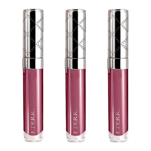 바이테리 글로스 테리블리 샤인 하이드라-리프트 립 라커, 9 Bitten Splash, 3개, 7ml