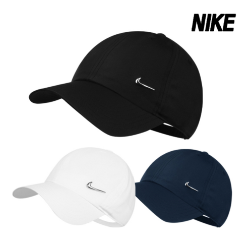 나이키 나이키 NIKE H86 메탈스우시 볼캡 여성 3종택1, FREE, 블랙