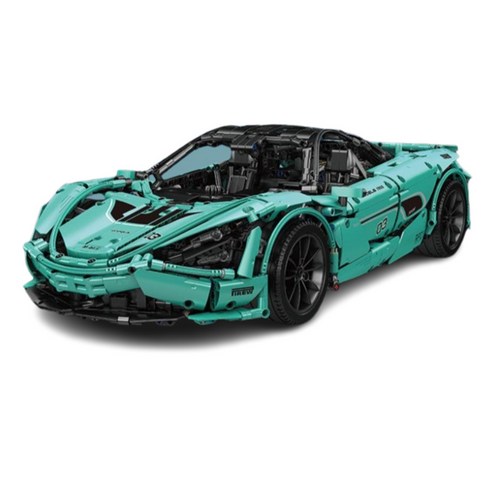 [브릭스피드] 호환 테크닉 자동차 블럭 조립 장난감 맥라렌 720S 민트 3188pcs 1:8 대형