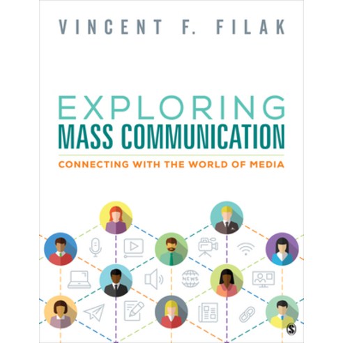 (영문도서) Exploring Mass Communication: Connecting with the World of Media Paperback, Sage Publications, Inc, English, 9781544385631