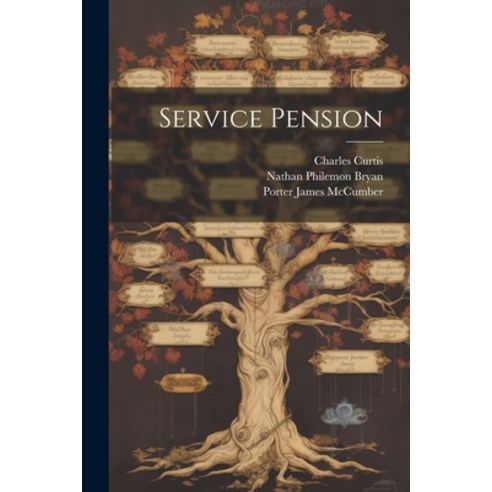 (영문도서) Service Pension Paperback, Legare Street Press, English, 9781022434899