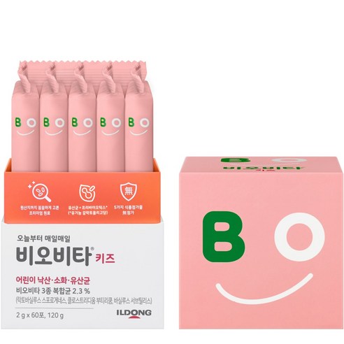 일동제약 비오비타 키즈, 1개
