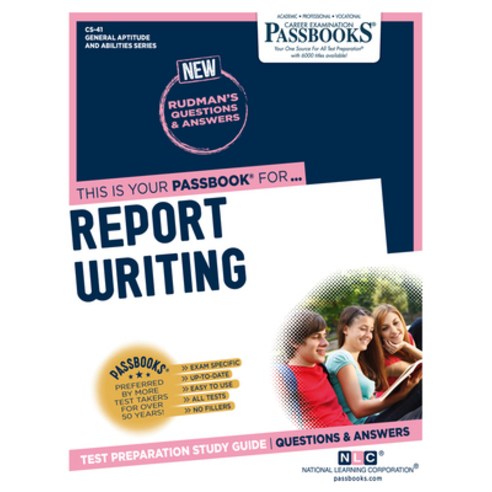 Report Writing Volume 41 Paperback, Passbooks, English, 9781731867414