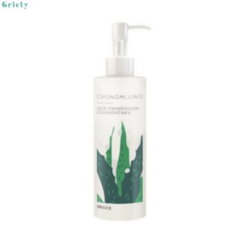 청미정 알로에 발효 클렌징 밀크 200ml x 2개