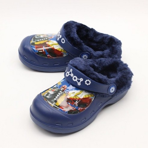 포근한 겨울, 우리 아기를 위한 따뜻한 선물: 노아앤루 아기 털 방한 샌들 실내화 아기샌들