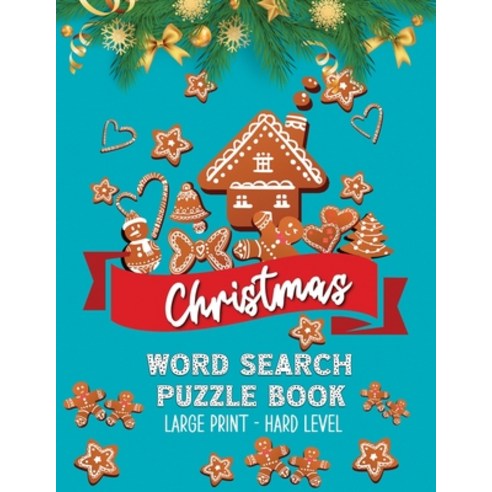 Christmas Word Search Puzzle Book: Large Print Christmas Activity Book - Word Find Puzzle Book - Hol... Paperback, Independently Published, English, 9798568343097