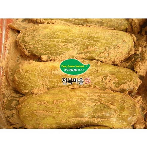 울외장아찌 나나스께 주박장아찌 울이 장아찌 나라스께 오이짠지 울외김밥 울외초밥, 5kg, 2개