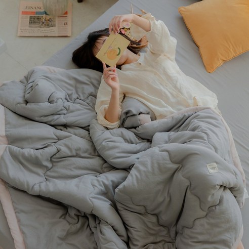 Ganzheng워싱 면 에어컨 이불 여름 차가움 이불 인용 여름 얇은 이불 인 봄 가을 여름 이불 세탁 가능 대지 녹색 *cm [인용 여름 이불], 활용단어참조
