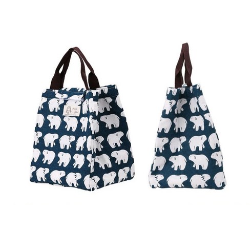 일상에 감성을 더하는 완벽한 선택, 휴프라임 감성 도시락 피크닉 보냉 런치백