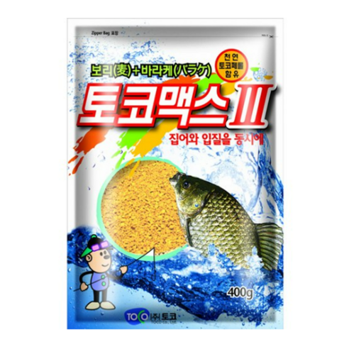 토코맥스 3 떡밥, 400g, 1개