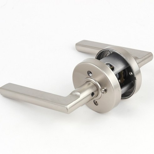 엔젤금속 ATL-501 방문손잡이 문손잡이 버튼형 손잡이 도어록, ATL-501gr