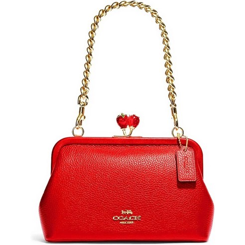 코치 노라 키슬록 크로스백