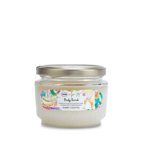 SABON 사본 바디 스크럽 써니 칵테일 320g, 1개