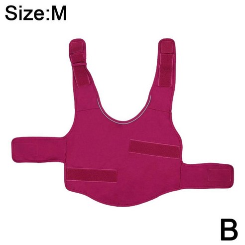 액세서리 퀄리티 개 조끼 컴포트 불안 재킷 코트 해소 공포 반려동물 분리 방지 구명조끼 하이, B